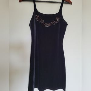 Y2k Velvet Mini Dress